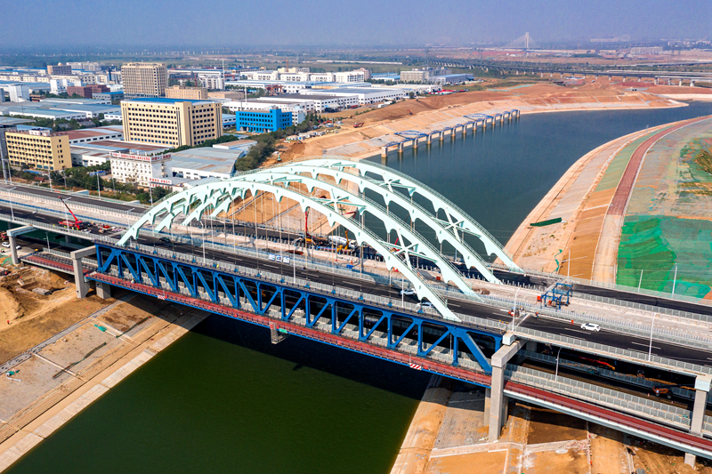 2、繁華大道橋